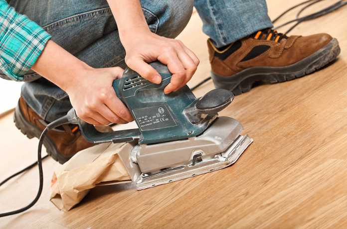 tools for professional quality floor sanding