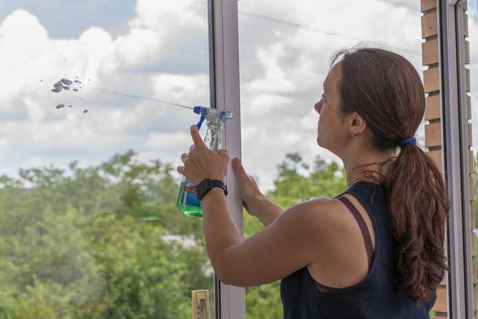 How many times a year should you clean your windows
