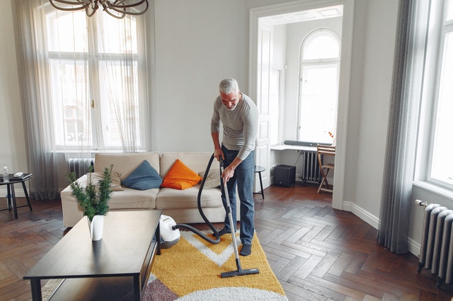 Tips for cleaning the carpet yourself