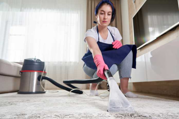 How to clean the carpet How to clean the carpet
