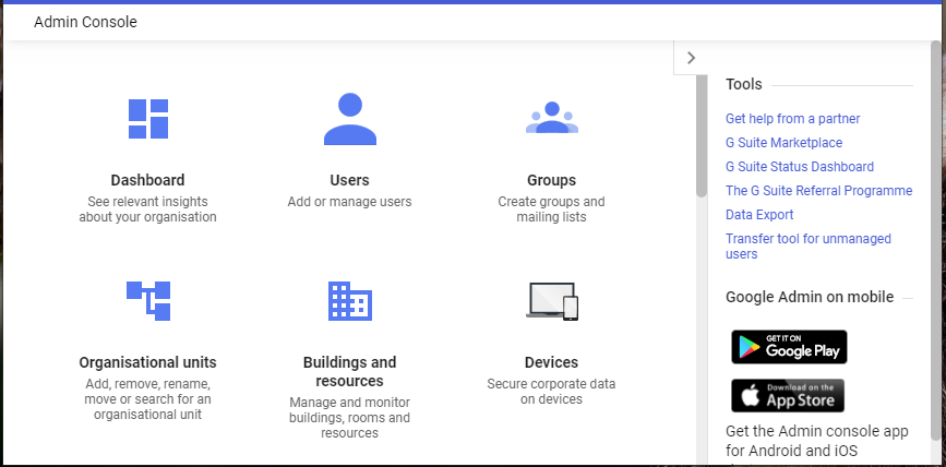 Steps to backup Workspace data With Export tool