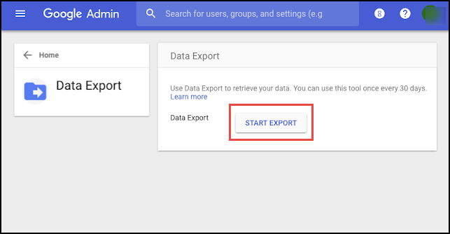Steps to backup Workspace data With Export tool