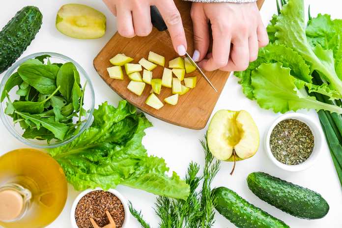 How to plan an all-green healthy diet How to plan an all-green healthy diet