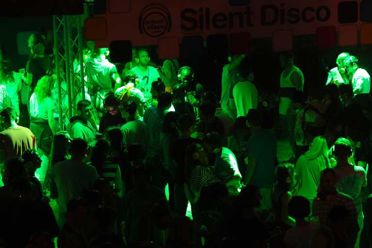 Is this a good time of the year to organise silent disco festival