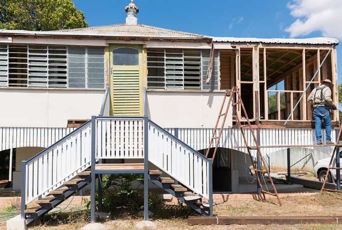 Queenslander renovation Queenslander renovation
