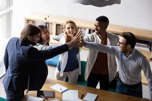 build a positive culture for your fellow teammates