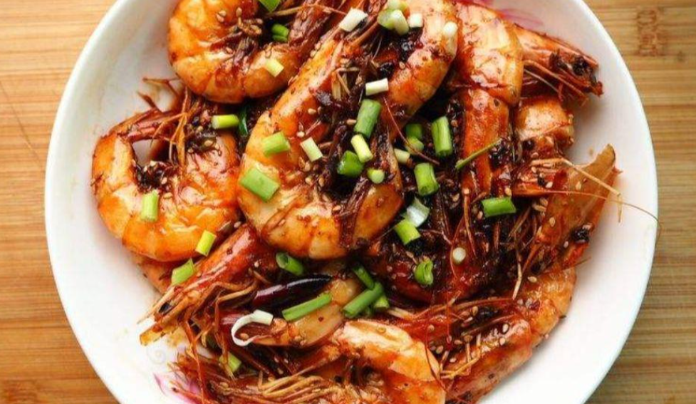 Easy Soy Sauce Prawn Recipe