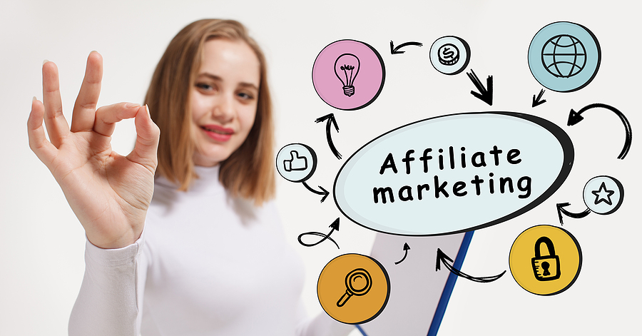 Join an affiliate program