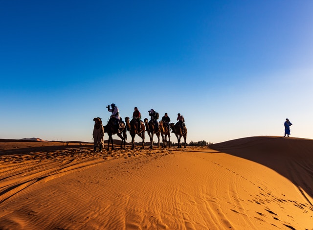 Desert in Dubai