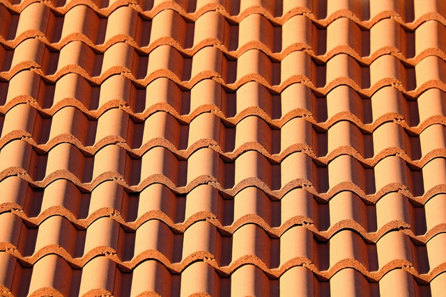 Recycled roof tile