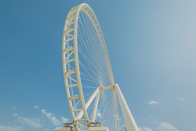 Dubai observation wheel