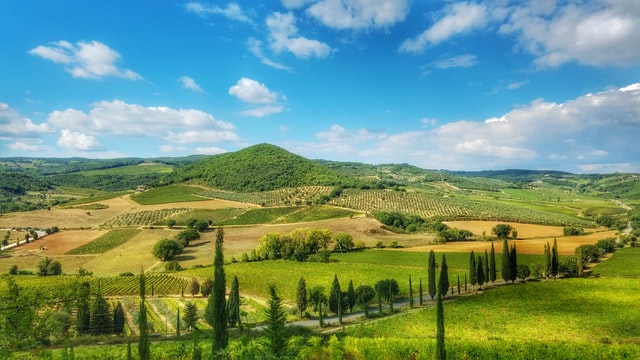 Tuscany escorted tours