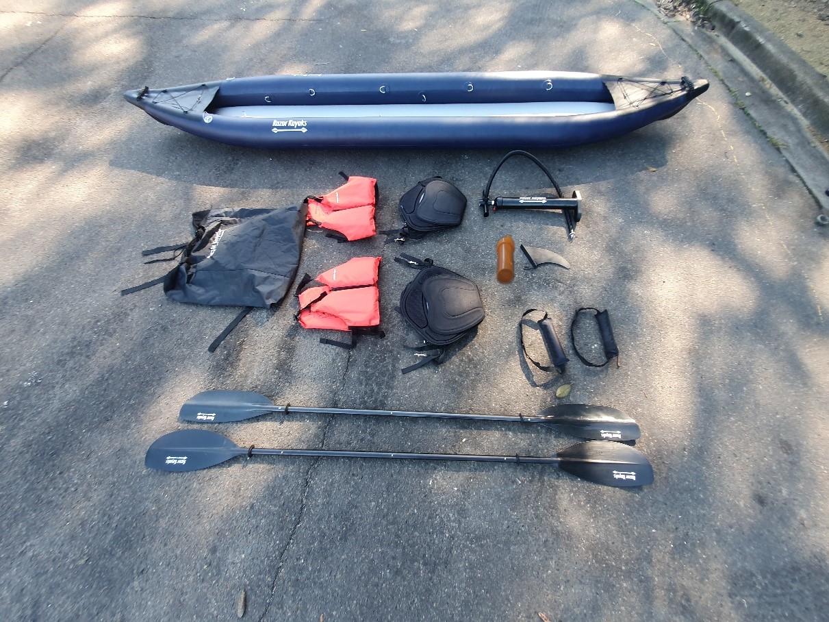 R2 kayak series