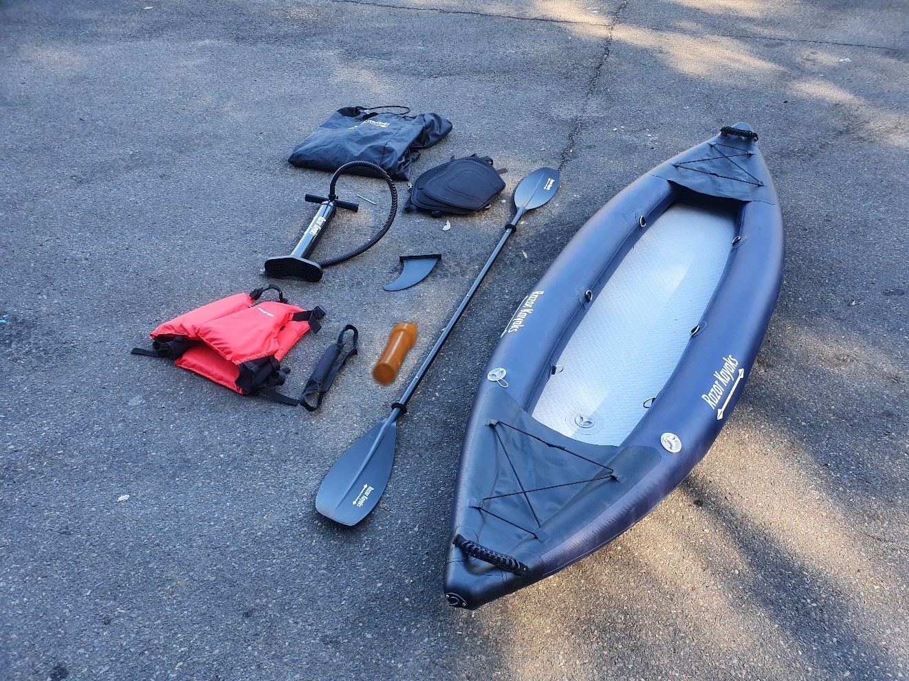 Ultra kayak R1