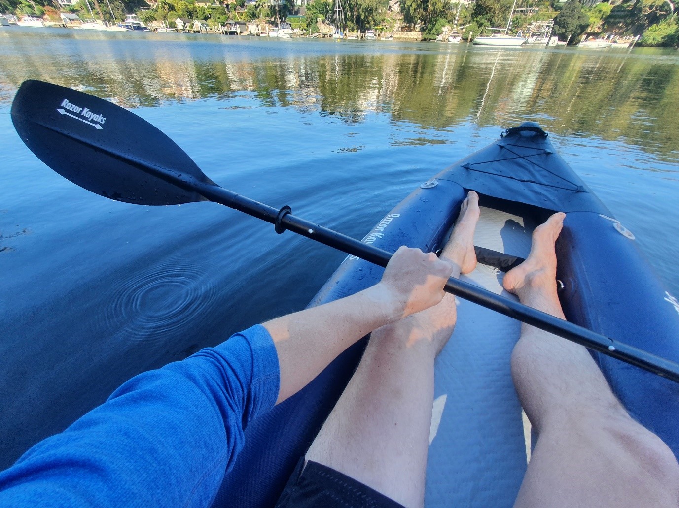 Water kayak