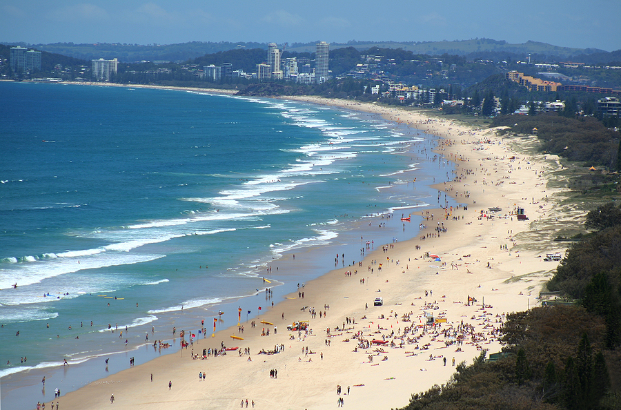 Gold Coast Beach