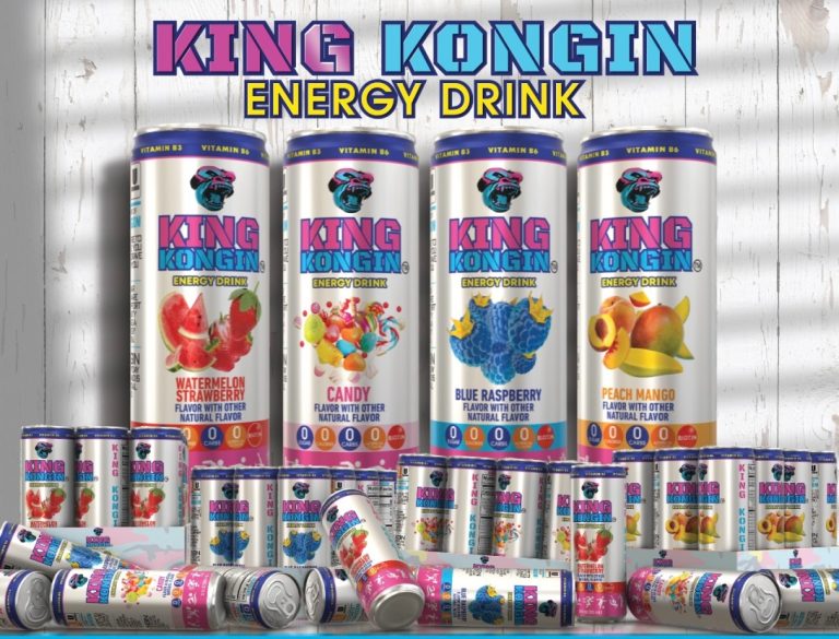 King Kongin energy drinks