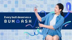Bumwash