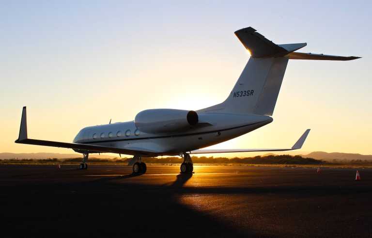 5 Countries most commonly visited by private jet