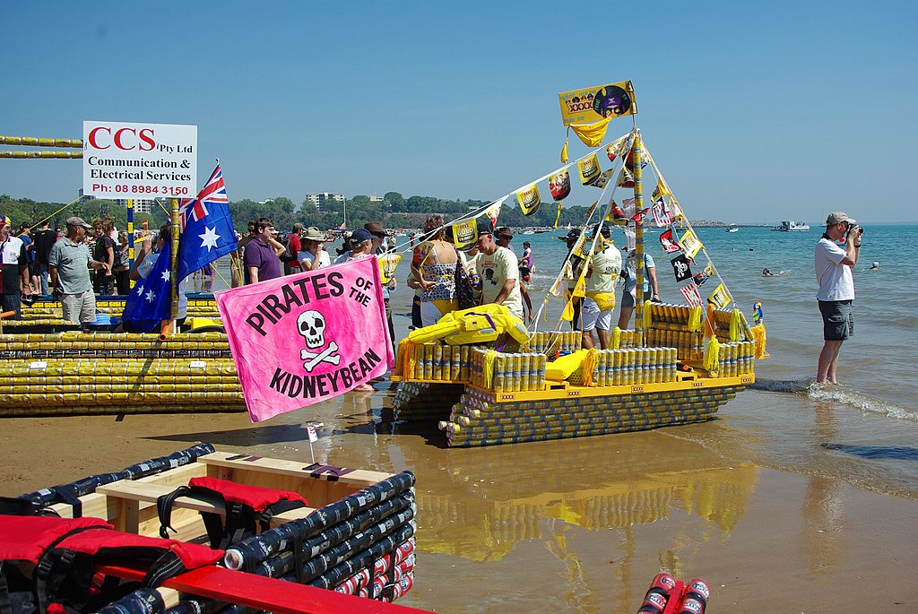 Darwin’s Beer Can Regatta