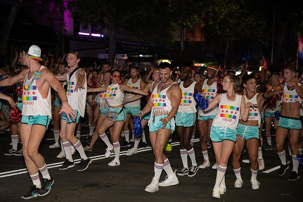 Sydney Mardi Gras. Photo: Wikimedia Commons