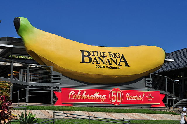 big banana in coffs harbour